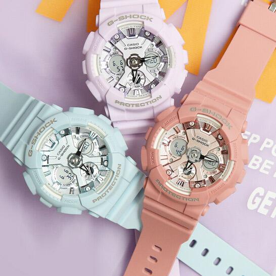 Casio GMA-S120DP-2AER Casio GMA-S120DP-2AER