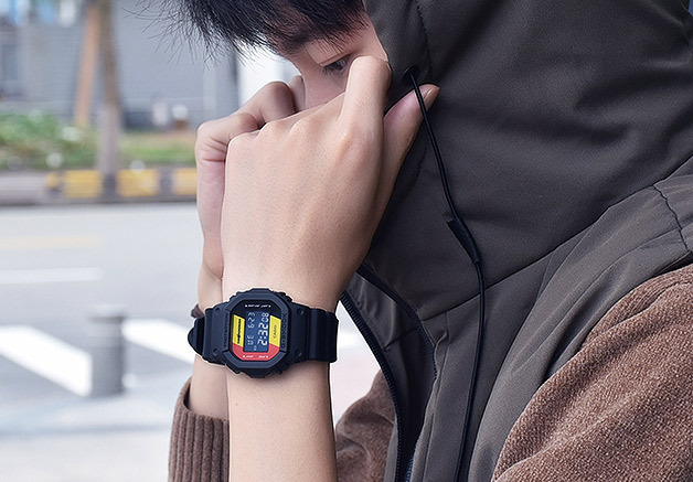 Casio DW-5600HDR-1ER Casio DW-5600HDR-1ER