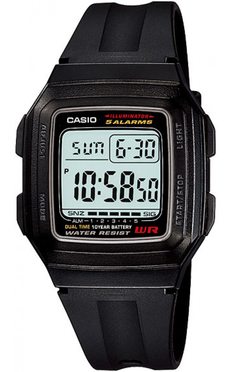 Casio F-201WA-1A Casio F-201WA-1A