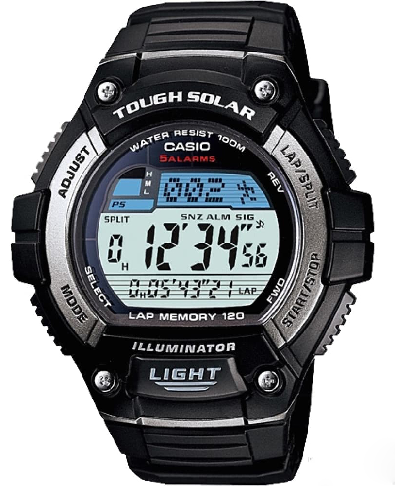 Casio W-S220-1A Casio W-S220-1A