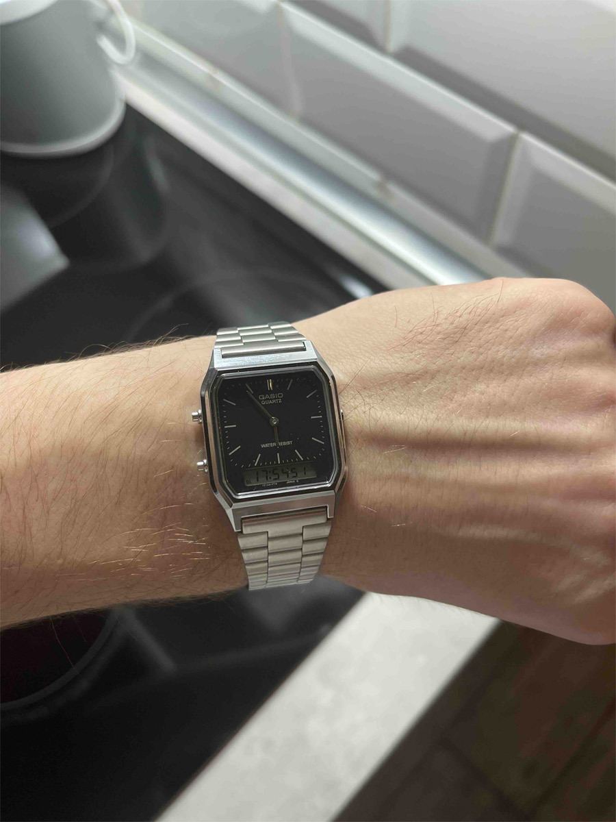 Casio AQ-230A-1D Casio AQ-230A-1D
