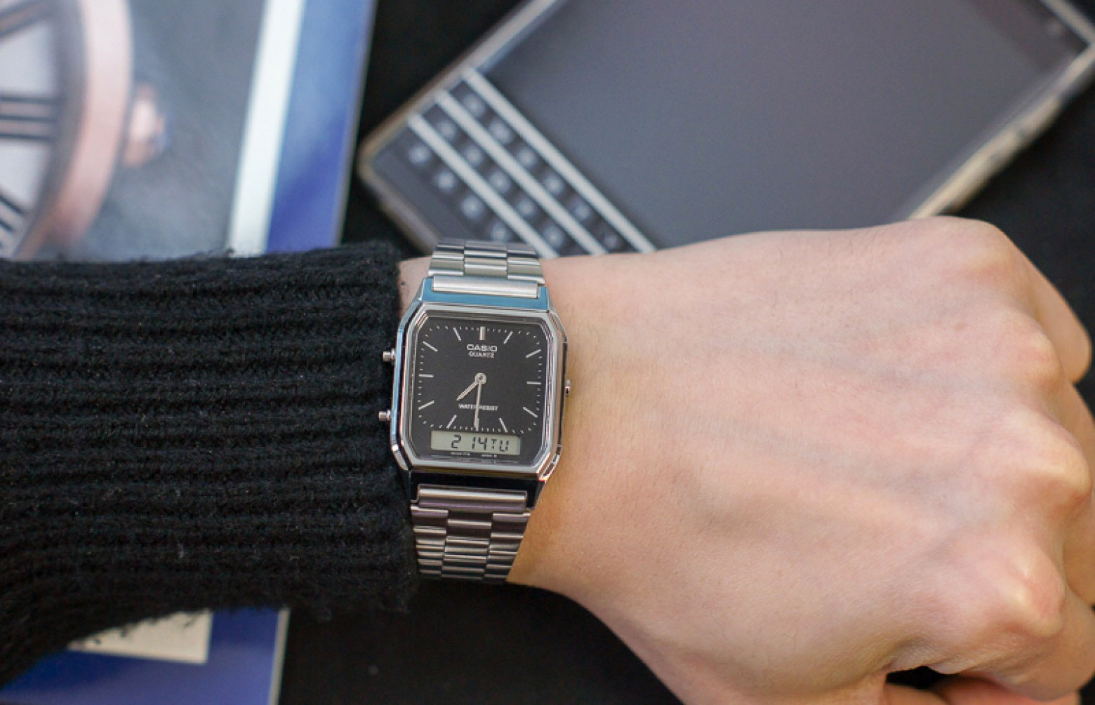 Casio AQ-230A-1D Casio AQ-230A-1D