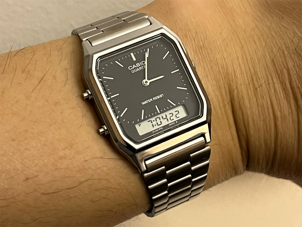 Casio AQ-230A-1D Casio AQ-230A-1D