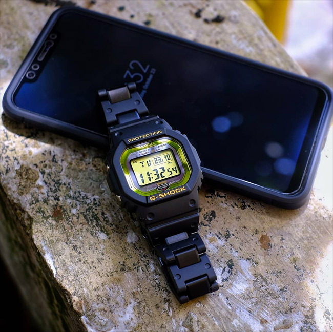 Casio GW-B5600BC-1ER Casio GW-B5600BC-1ER