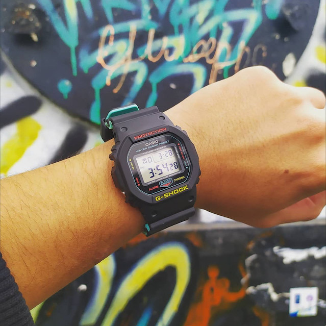 Casio DW-5600CMB-1ER Casio DW-5600CMB-1ER