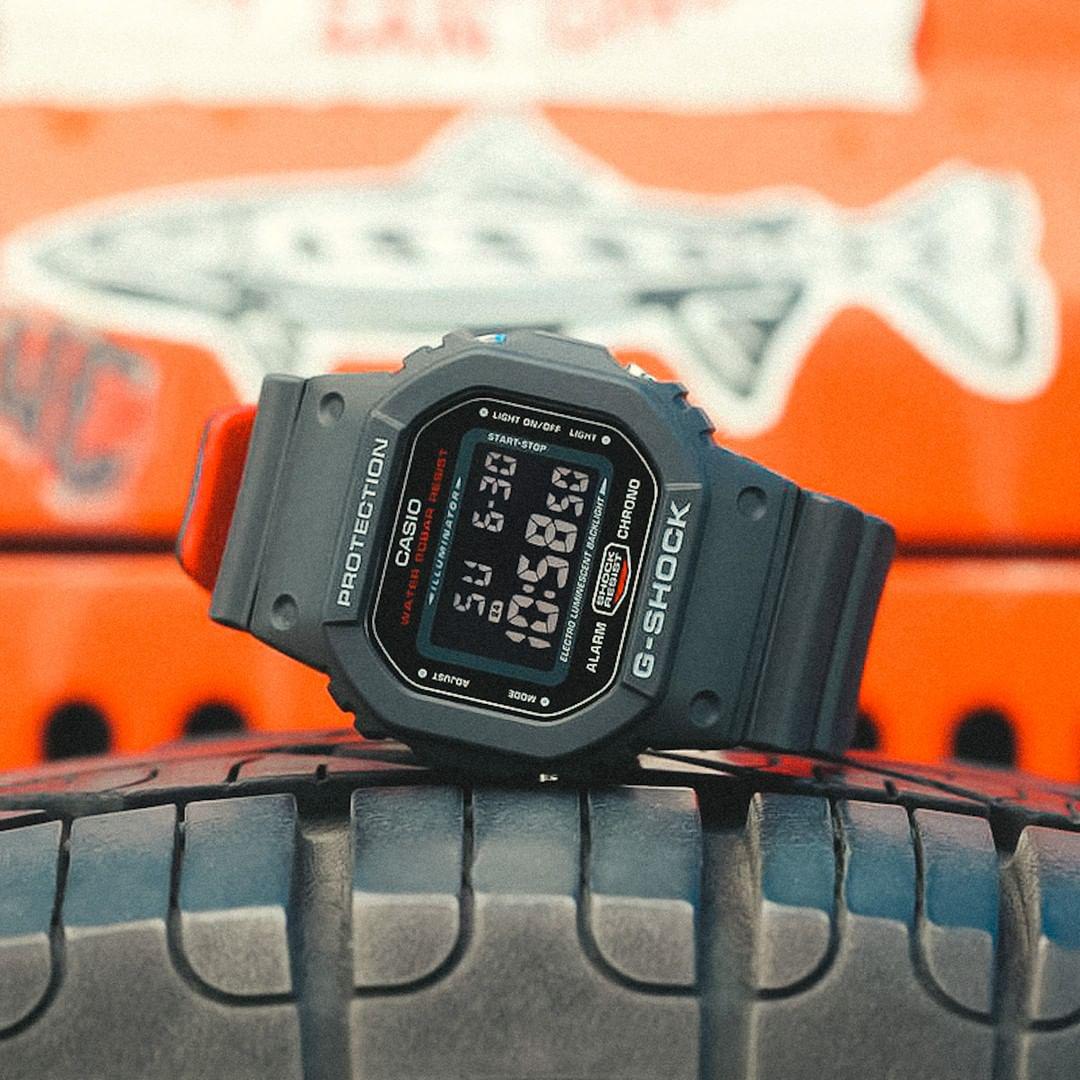 Casio DW-5600HR-1ER Casio DW-5600HR-1ER