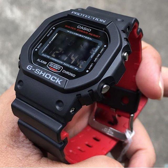 Casio DW-5600HR-1ER Casio DW-5600HR-1ER