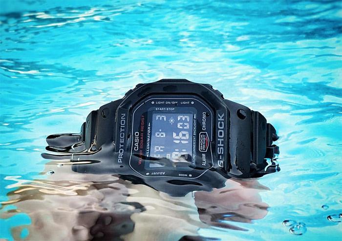 Casio DW-5600HR-1ER Casio DW-5600HR-1ER