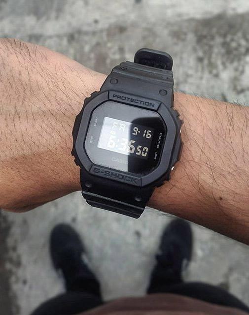 Casio DW-5600BB-1ER Casio DW-5600BB-1ER