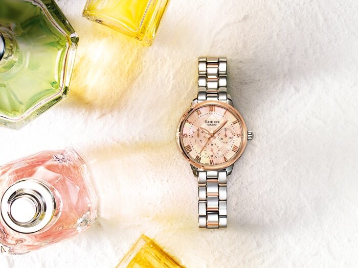 Casio SHE-3055SPG-4A Casio SHE-3055SPG-4A