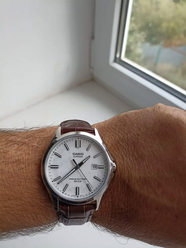 Casio MTS-100L-7AVEF Casio MTS-100L-7AVEF