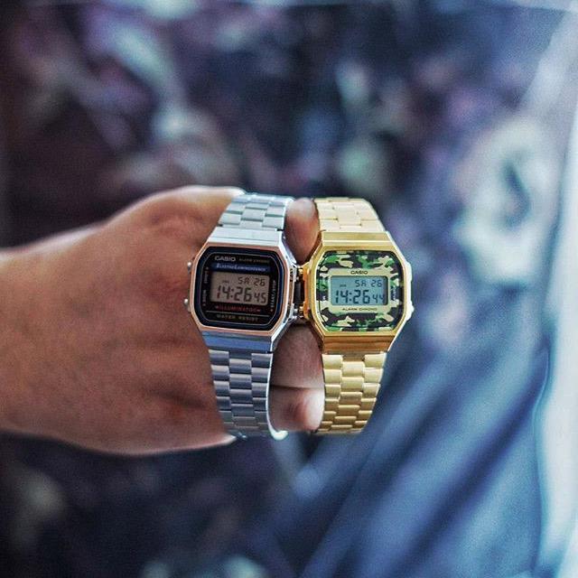 Casio A-168WEGC-3E Casio A-168WEGC-3E