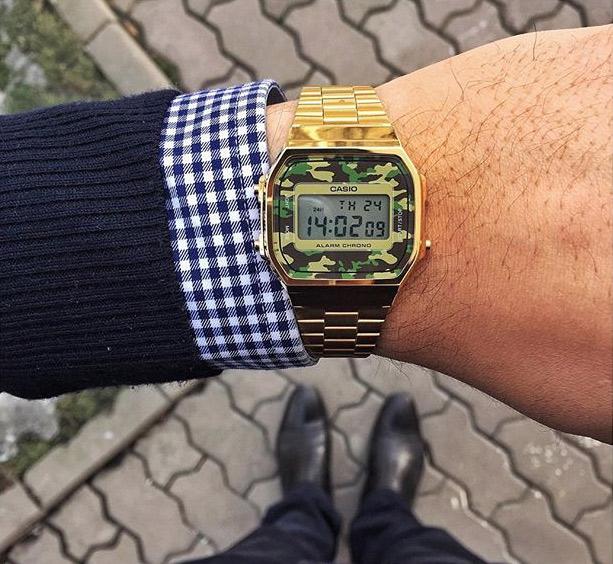 Casio A-168WEGC-3E Casio A-168WEGC-3E