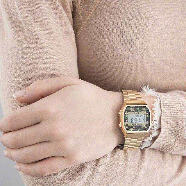 Casio A-168WEGC-3E Casio A-168WEGC-3E