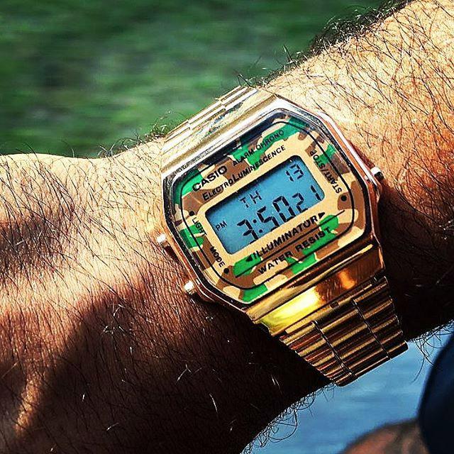 Casio A-168WEGC-3E Casio A-168WEGC-3E