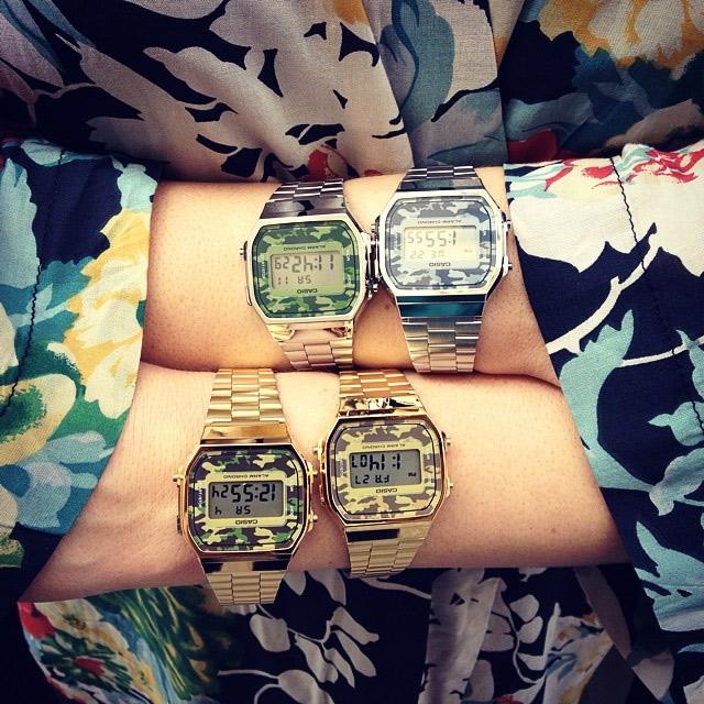 Casio A-168WEGC-3E Casio A-168WEGC-3E