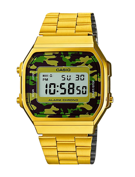Casio A-168WEGC-3E Casio A-168WEGC-3E